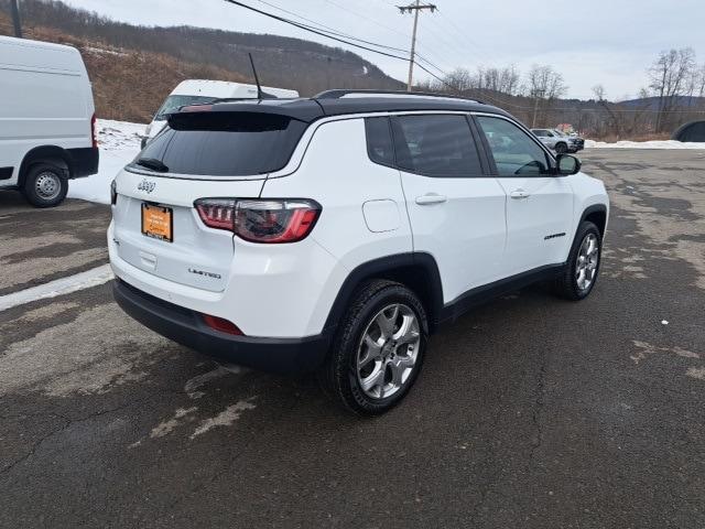 used 2022 Jeep Compass car, priced at $23,990