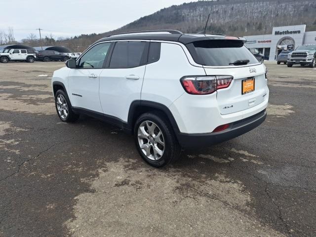 used 2022 Jeep Compass car, priced at $23,990