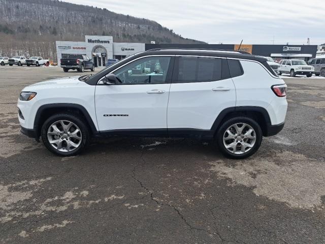 used 2022 Jeep Compass car, priced at $23,990