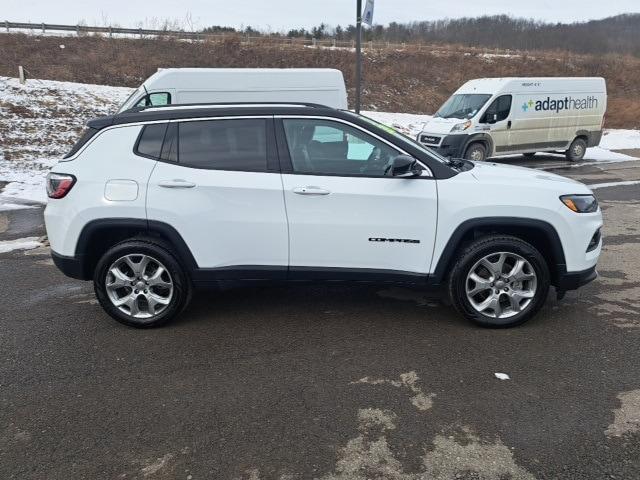 used 2022 Jeep Compass car, priced at $23,990