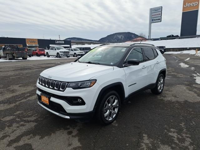 used 2022 Jeep Compass car, priced at $23,990