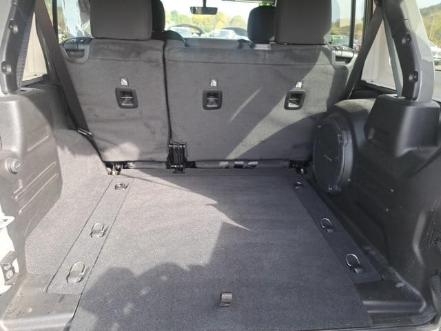 used 2022 Jeep Wrangler Unlimited car, priced at $34,900