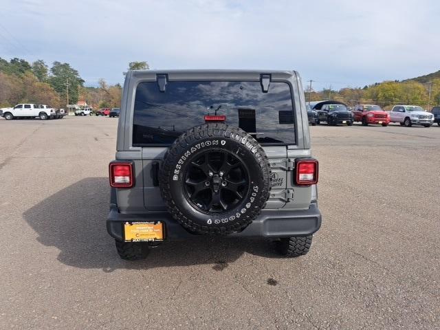 used 2022 Jeep Wrangler Unlimited car, priced at $34,900