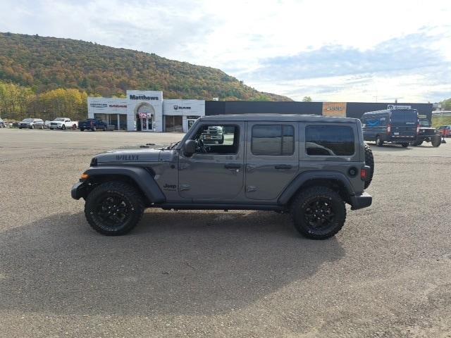 used 2022 Jeep Wrangler Unlimited car, priced at $34,900
