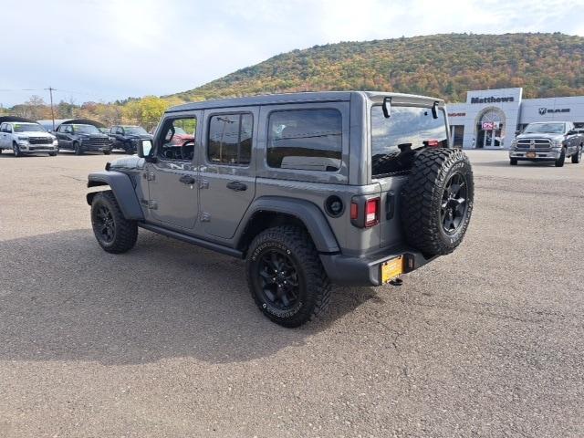 used 2022 Jeep Wrangler Unlimited car, priced at $34,900