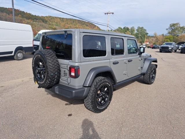 used 2022 Jeep Wrangler Unlimited car, priced at $34,900