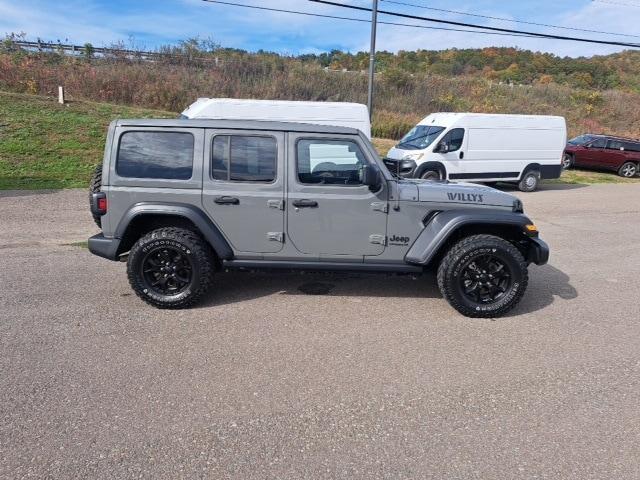 used 2022 Jeep Wrangler Unlimited car, priced at $34,900