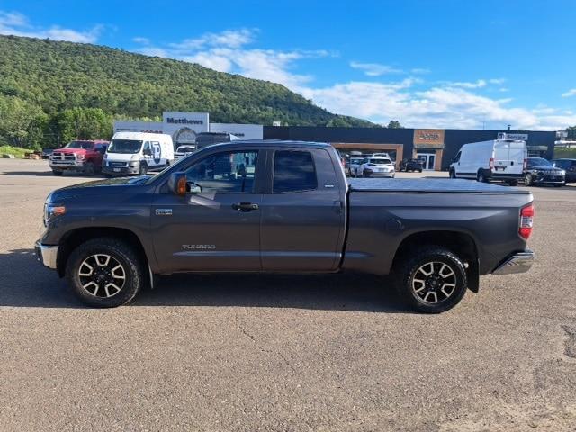 used 2018 Toyota Tundra car, priced at $33,639