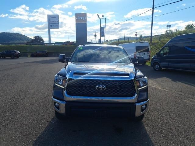 used 2018 Toyota Tundra car, priced at $33,639