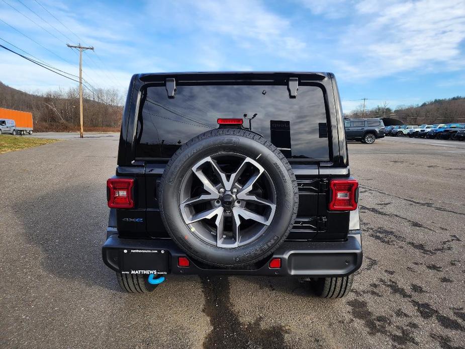 new 2024 Jeep Wrangler 4xe car, priced at $58,499