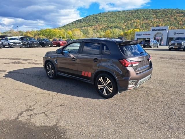 used 2020 Mitsubishi Outlander Sport car, priced at $18,249