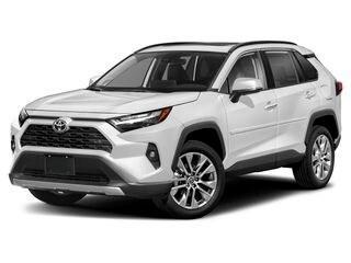 used 2023 Toyota RAV4 car, priced at $37,990