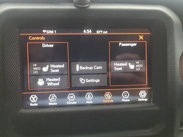 used 2023 Jeep Wrangler car, priced at $31,540