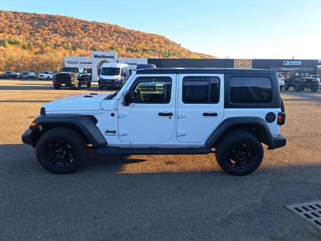 used 2023 Jeep Wrangler car, priced at $31,877