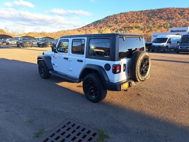 used 2023 Jeep Wrangler car, priced at $31,540