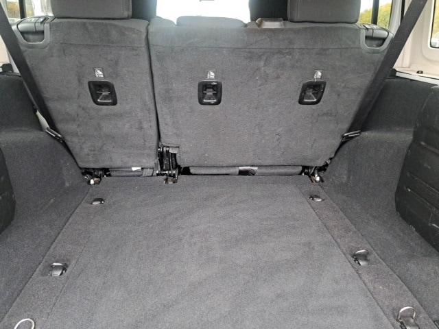 used 2023 Jeep Wrangler car, priced at $31,877