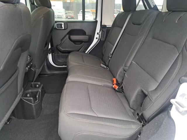 used 2023 Jeep Wrangler car, priced at $31,877