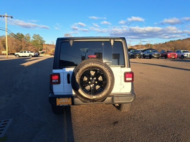 used 2023 Jeep Wrangler car, priced at $31,540