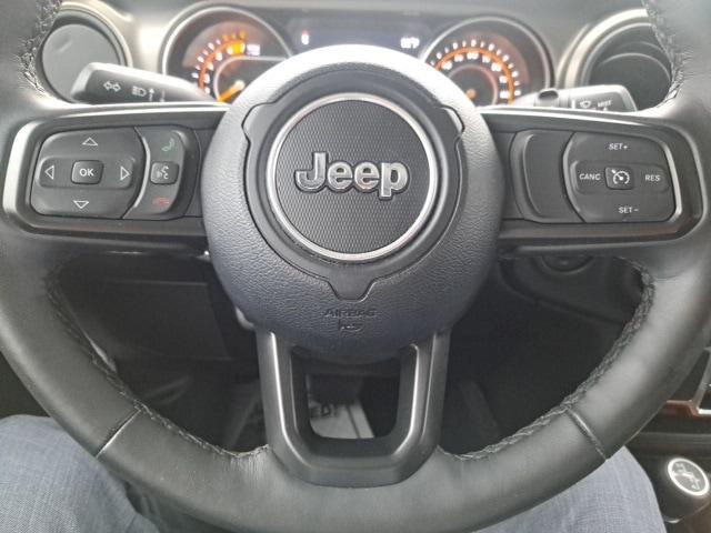 used 2023 Jeep Wrangler car, priced at $31,877