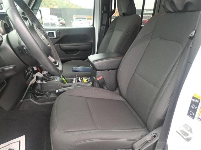 used 2023 Jeep Wrangler car, priced at $31,877