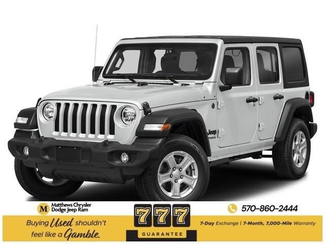 used 2023 Jeep Wrangler car