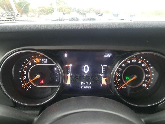 used 2023 Jeep Wrangler car, priced at $31,877