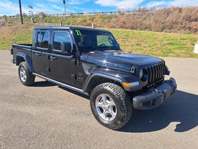 used 2021 Jeep Gladiator car, priced at $31,990