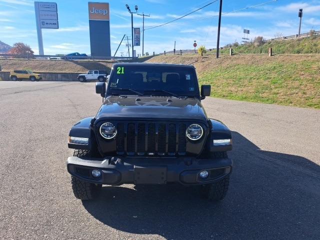 used 2021 Jeep Gladiator car, priced at $32,990