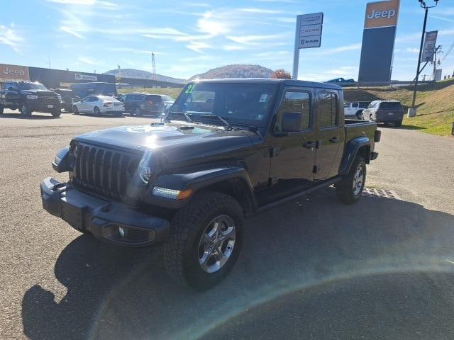 used 2021 Jeep Gladiator car, priced at $32,990