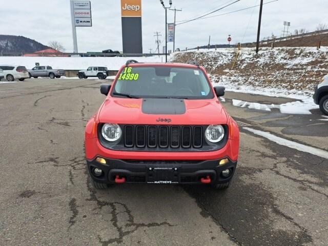 used 2016 Jeep Renegade car, priced at $14,990