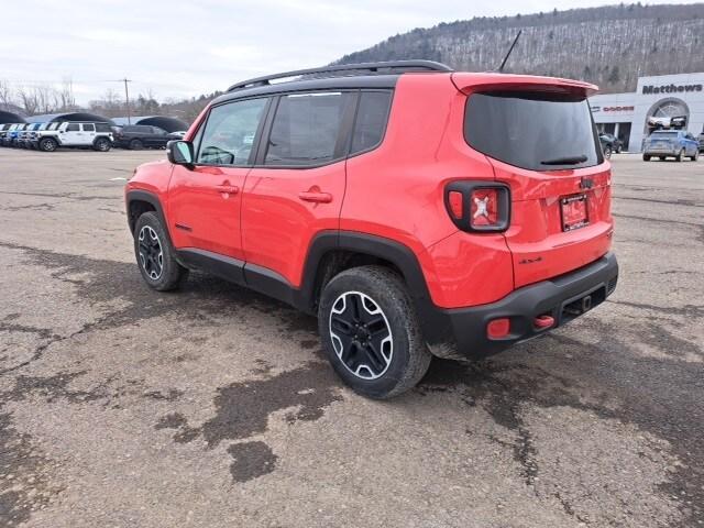 used 2016 Jeep Renegade car, priced at $14,990