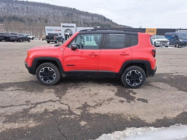 used 2016 Jeep Renegade car, priced at $14,990