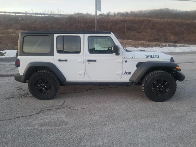 used 2020 Jeep Wrangler Unlimited car, priced at $29,990