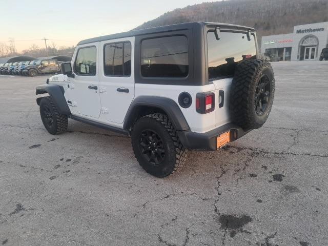 used 2020 Jeep Wrangler Unlimited car, priced at $29,990