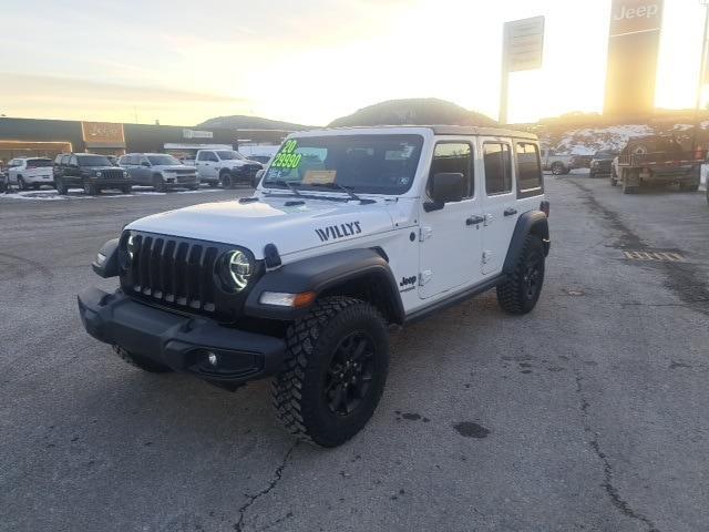 used 2020 Jeep Wrangler Unlimited car, priced at $29,990