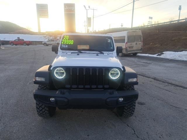 used 2020 Jeep Wrangler Unlimited car, priced at $29,990