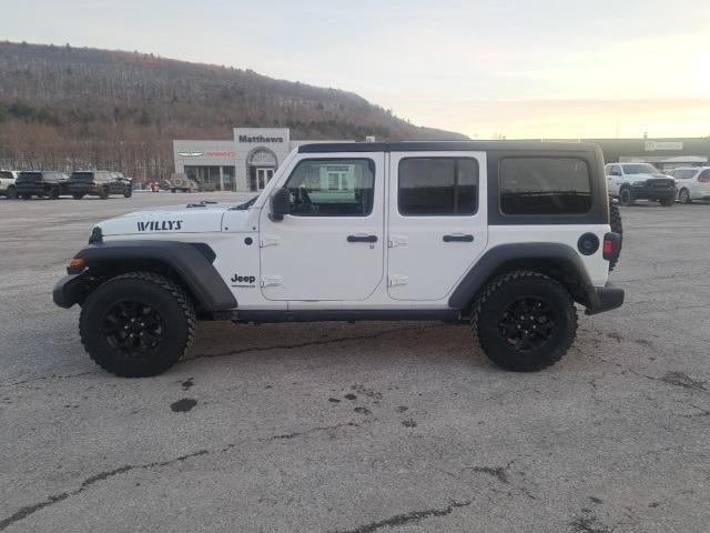 used 2020 Jeep Wrangler Unlimited car, priced at $29,990