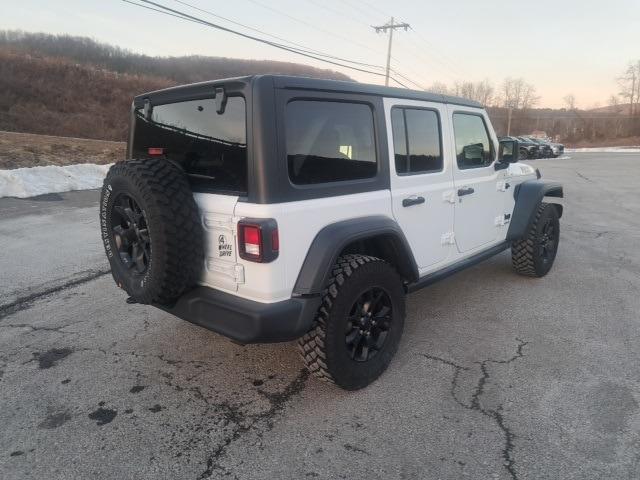 used 2020 Jeep Wrangler Unlimited car, priced at $29,990