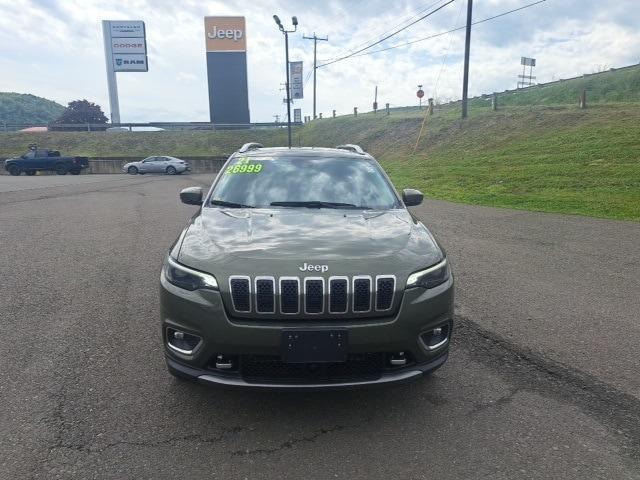 used 2021 Jeep Cherokee car, priced at $26,999