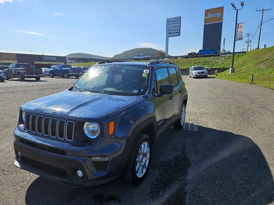 new 2023 Jeep Renegade car, priced at $30,845