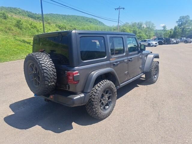 new 2024 Jeep Wrangler 4xe car, priced at $60,999