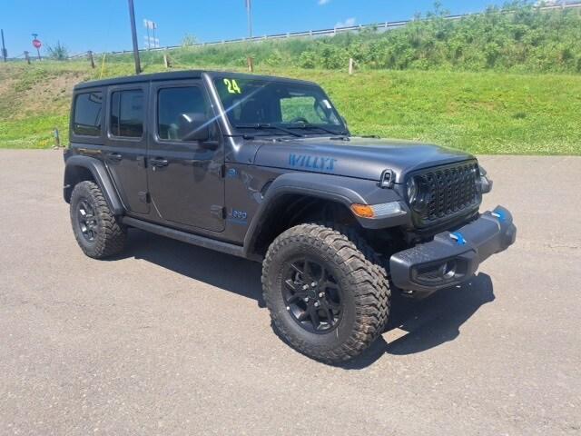 new 2024 Jeep Wrangler 4xe car, priced at $60,999