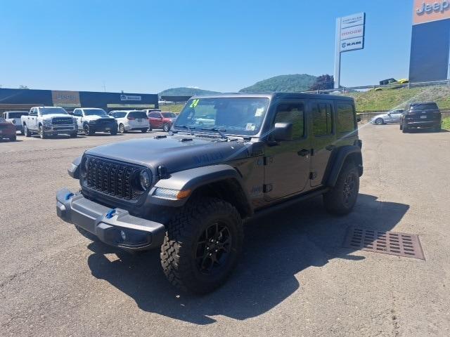 new 2024 Jeep Wrangler 4xe car, priced at $57,249