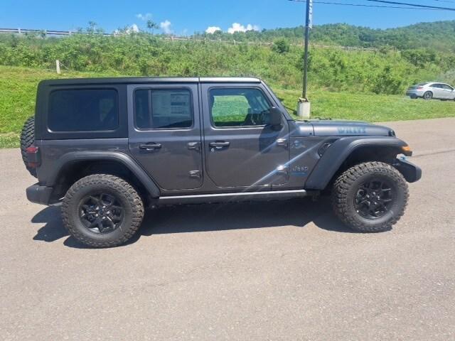 new 2024 Jeep Wrangler 4xe car, priced at $60,999