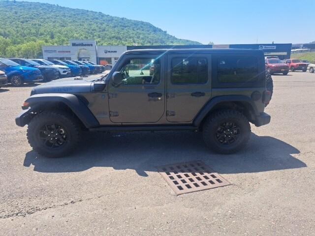 new 2024 Jeep Wrangler 4xe car, priced at $60,999