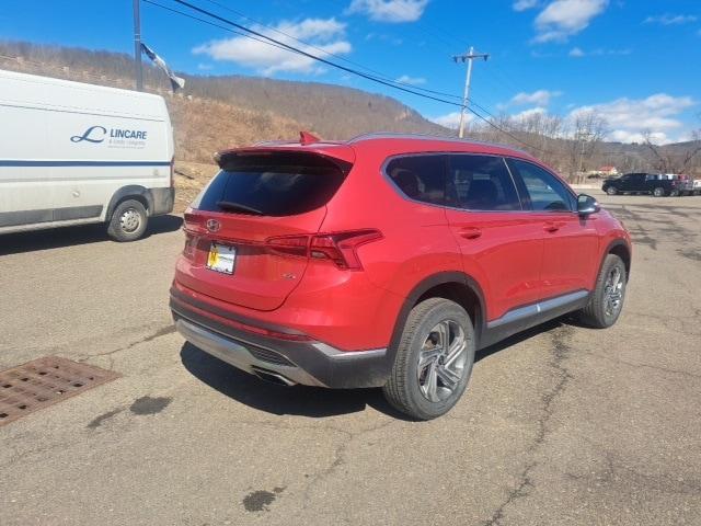 used 2022 Hyundai Santa Fe car, priced at $24,990