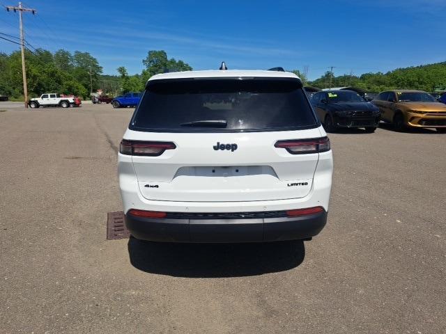 new 2024 Jeep Grand Cherokee L car, priced at $54,999