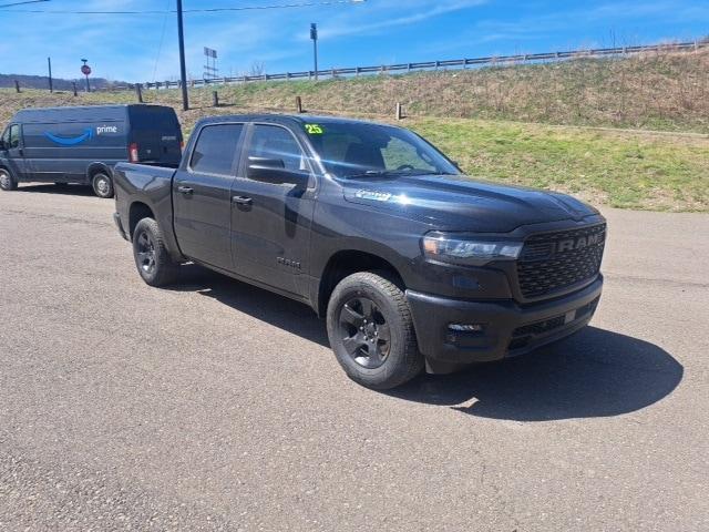 new 2025 Ram 1500 car, priced at $52,671
