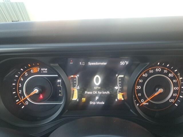 new 2025 Jeep Wrangler car, priced at $56,178