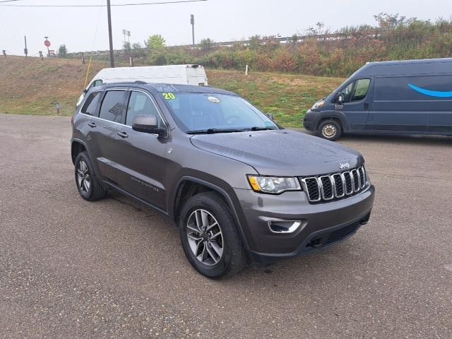 used 2020 Jeep Grand Cherokee car, priced at $23,970
